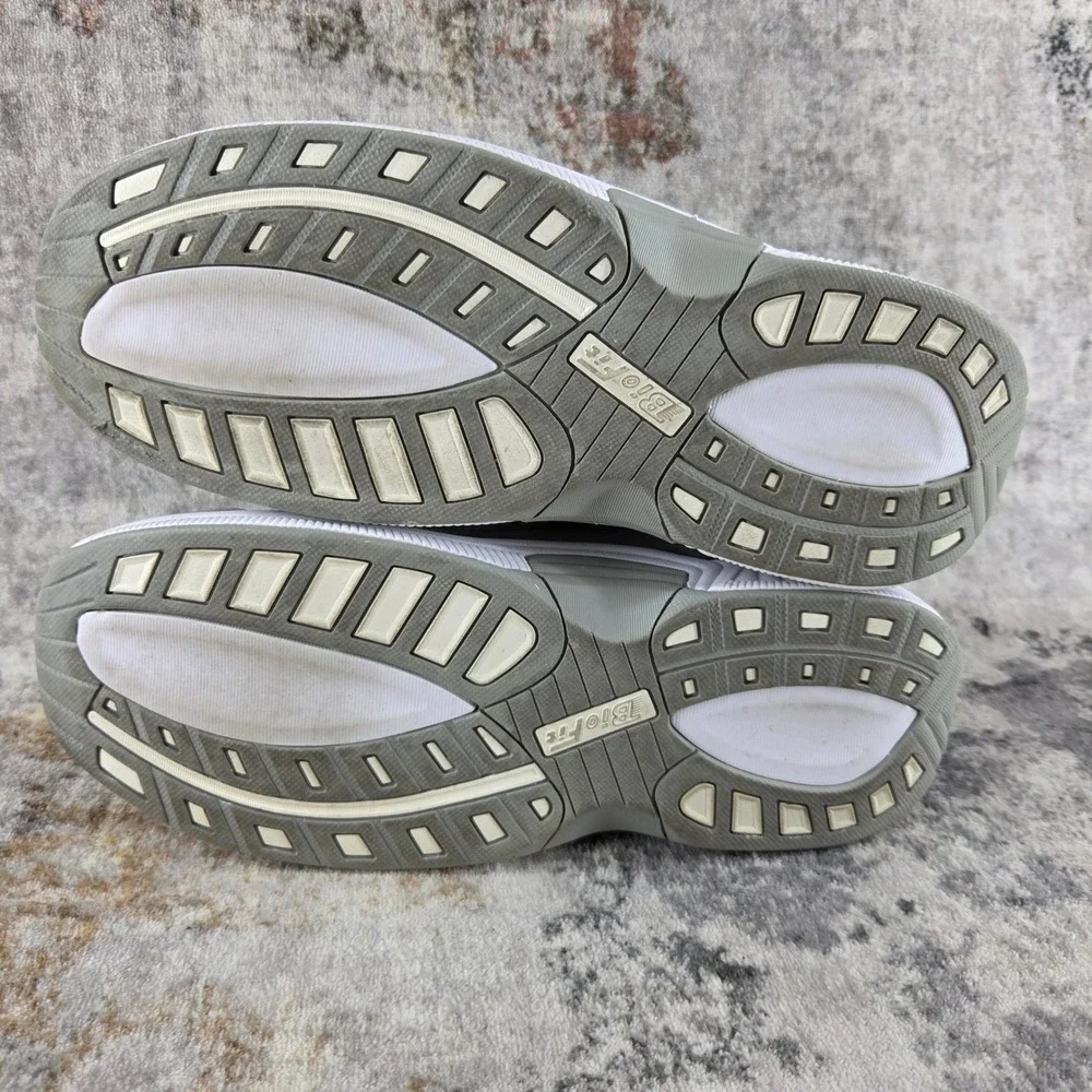 Orthofeet Coral 987 Shoes Womens 9.5 D Wide Grey Orthopedic Comfort Walking